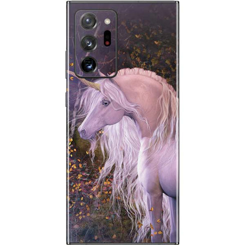 Laurie Prindle Autumn Glow Unicorn Galaxy Note20 Ultra 5G Skin