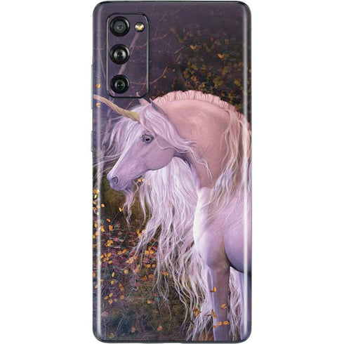 Laurie Prindle Autumn Glow Unicorn Galaxy S20 Fan Edition Skin