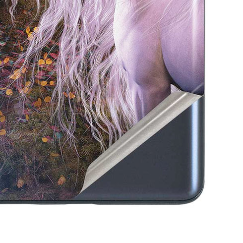 Laurie Prindle Autumn Glow Unicorn Galaxy S20 Fan Edition Skin