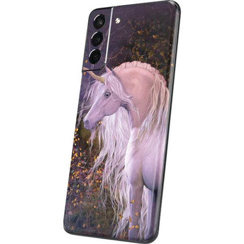 Laurie Prindle Autumn Glow Unicorn Galaxy S21 5G Skin