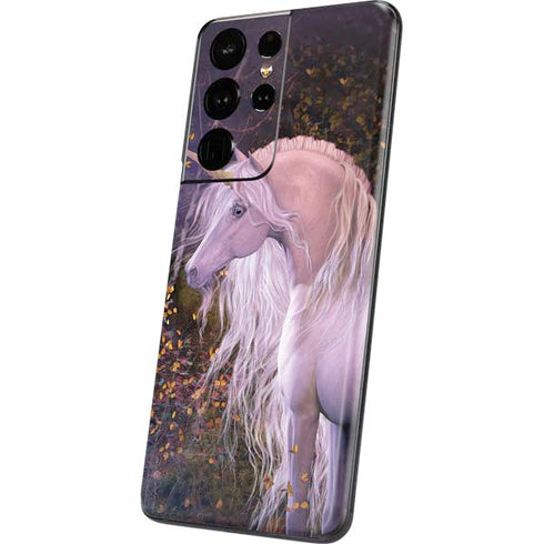 Laurie Prindle Autumn Glow Unicorn Galaxy S21 Ultra 5G Skin