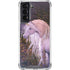 Laurie Prindle Autumn Glow Unicorn Galaxy S22 Clear Case