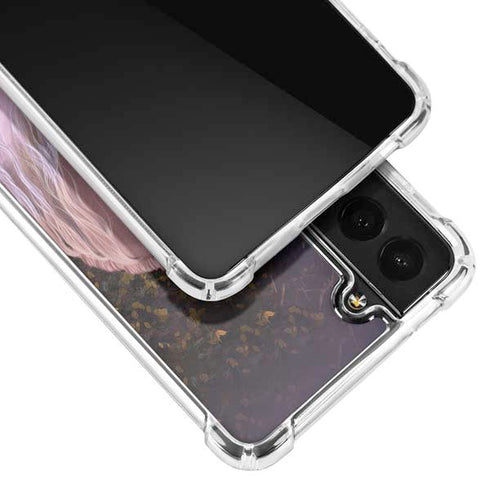 Laurie Prindle Autumn Glow Unicorn Galaxy S22 Clear Case