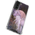 Laurie Prindle Autumn Glow Unicorn Galaxy S22 Plus Clear Case