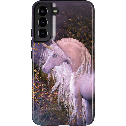 Laurie Prindle Autumn Glow Unicorn Galaxy S22 Plus Pro Case