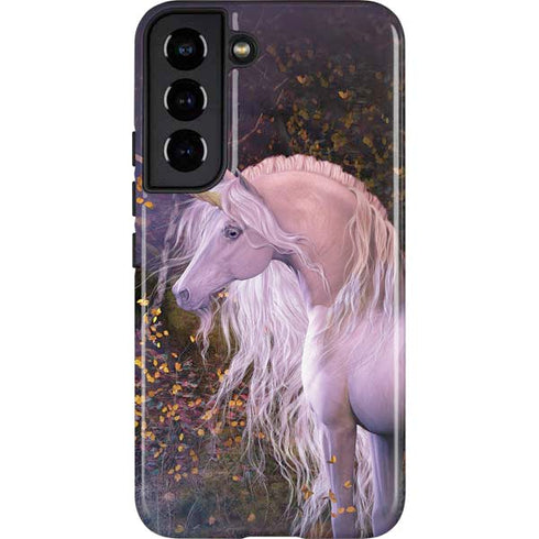 Laurie Prindle Autumn Glow Unicorn Galaxy S22 Pro Case