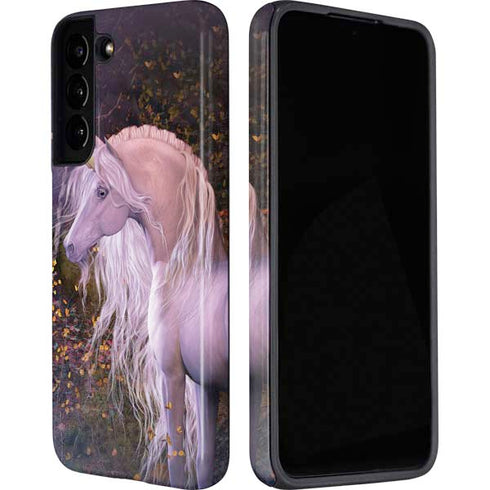 Laurie Prindle Autumn Glow Unicorn Galaxy S22 Pro Case