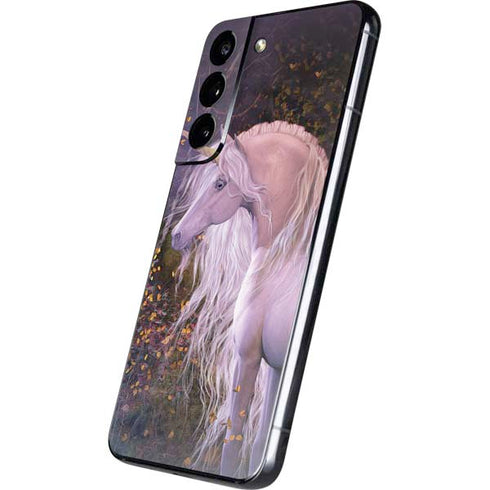 Laurie Prindle Autumn Glow Unicorn Galaxy S22 Skin