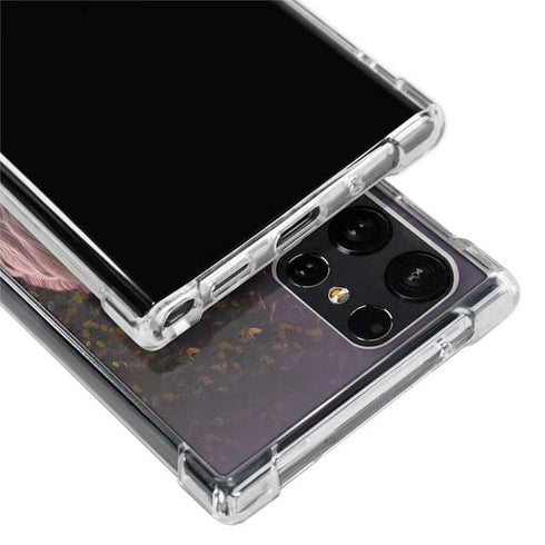 Laurie Prindle Autumn Glow Unicorn Galaxy S22 Ultra Clear Case