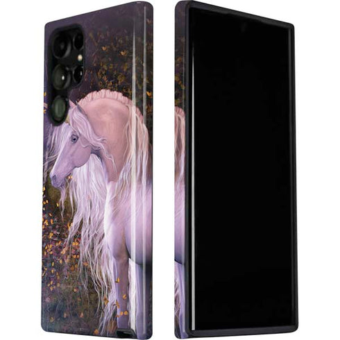 Laurie Prindle Autumn Glow Unicorn Galaxy S22 Ultra Pro Case