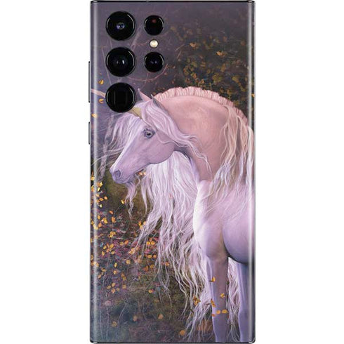 Laurie Prindle Autumn Glow Unicorn Galaxy S22 Ultra Skin