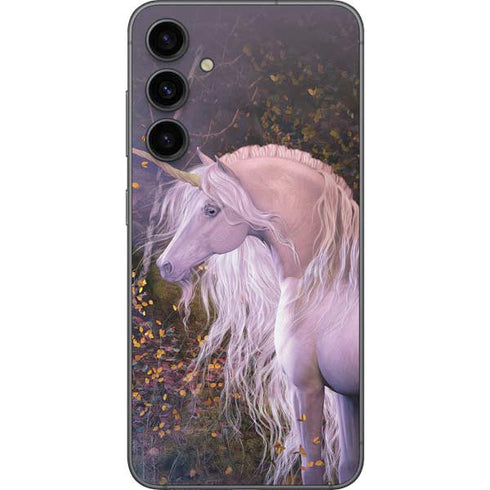 Autumn Glow Unicorn by Laurie Prindle Galaxy S23 FE Skin
