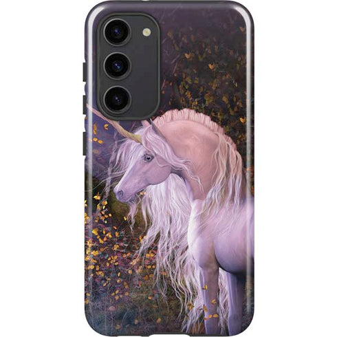 Laurie Prindle Autumn Glow Unicorn Galaxy S23 Plus Pro Case