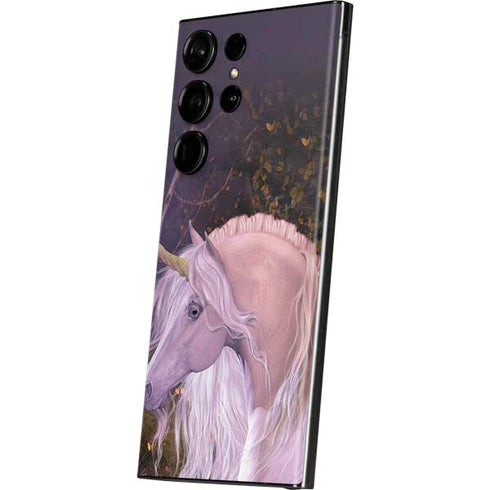 Laurie Prindle Autumn Glow Unicorn Galaxy S23 Ultra Skin