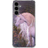 Autumn Glow Unicorn by Laurie Prindle Galaxy S24 Plus Clear Case