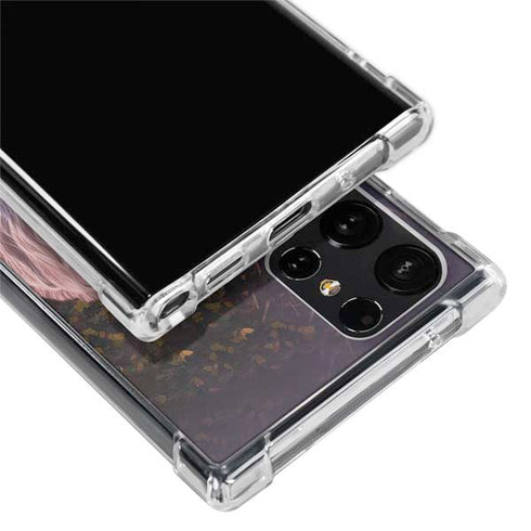 Autumn Glow Unicorn by Laurie Prindle Galaxy S24 Ultra Clear Case