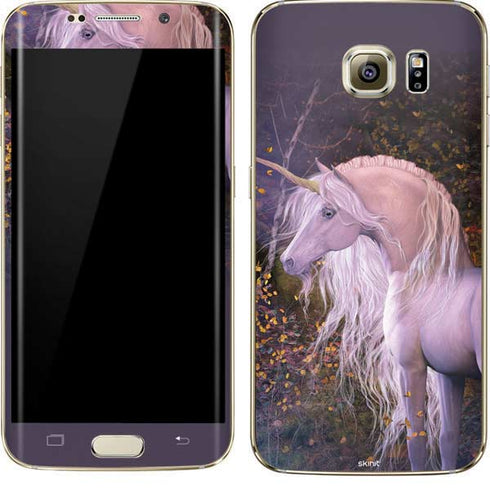 Laurie Prindle Autumn Glow Unicorn Galaxy S7 Edge Skin