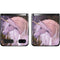 Laurie Prindle Autumn Glow Unicorn Galaxy Z Flip Skin