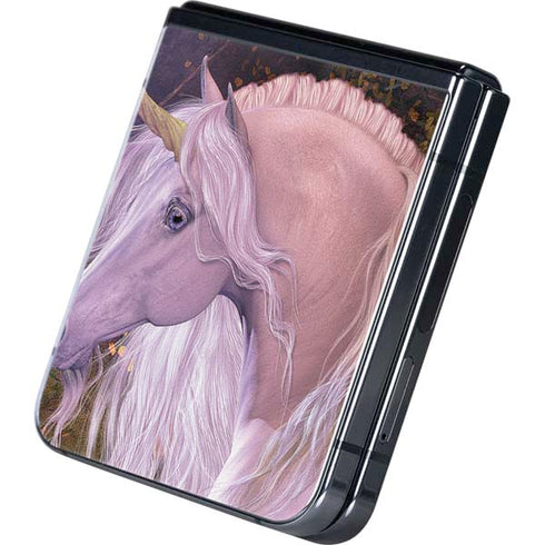 Autumn Glow Unicorn by Laurie Prindle Galaxy Z Flip5 5G Skin