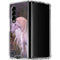 Laurie Prindle Autumn Glow Unicorn Galaxy Z Fold4 5G Clear Case
