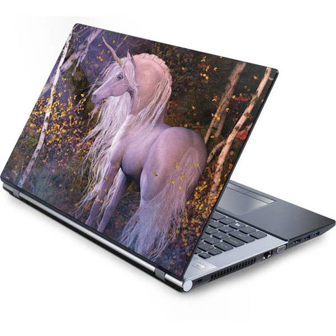 Laurie Prindle Autumn Glow Unicorn Generic Laptop Skin