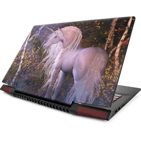 Laurie Prindle Autumn Glow Unicorn Lenovo IdeaPad Skin