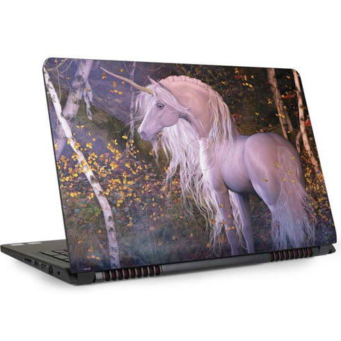Laurie Prindle Autumn Glow Unicorn Dell Inspiron Skin