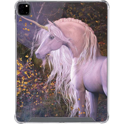 Laurie Prindle Autumn Glow Unicorn iPad Pro 12.9in (2020) Clear Case