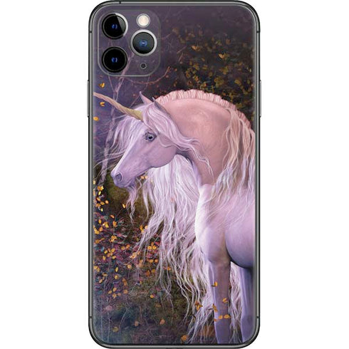 Laurie Prindle Autumn Glow Unicorn iPhone 11 Pro Max Skin