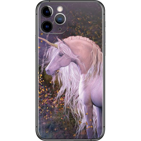 Laurie Prindle Autumn Glow Unicorn iPhone 11 Pro Skin