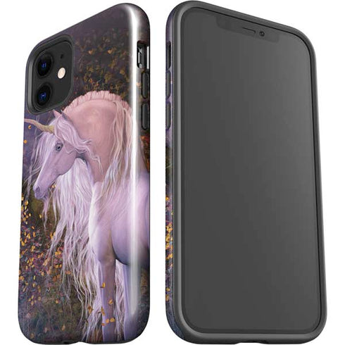 Laurie Prindle Autumn Glow Unicorn iPhone 12 Impact Case