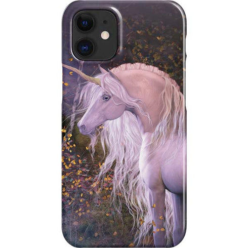 Laurie Prindle Autumn Glow Unicorn iPhone 12 Mini Lite Case