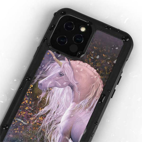 Laurie Prindle Autumn Glow Unicorn iPhone 12 Pro Max Waterproof Case