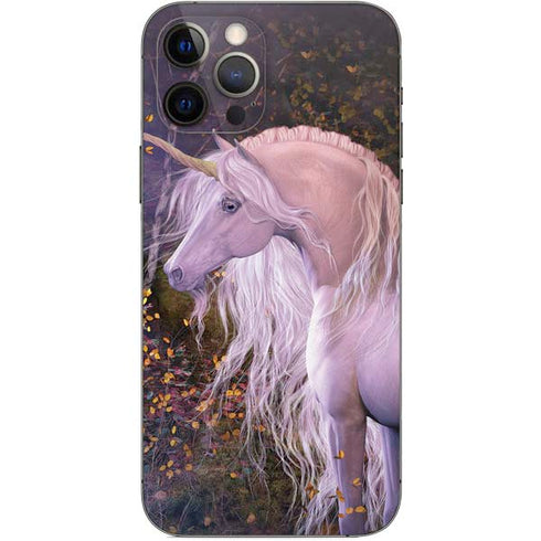 Laurie Prindle Autumn Glow Unicorn iPhone 12 Pro Skin