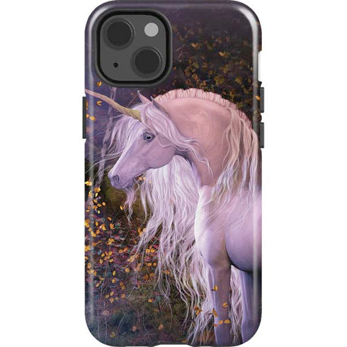 Laurie Prindle Autumn Glow Unicorn iPhone 13 Impact Case