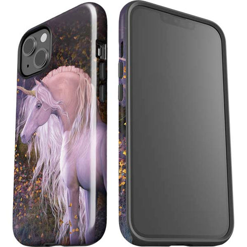 Laurie Prindle Autumn Glow Unicorn iPhone 13 Impact Case