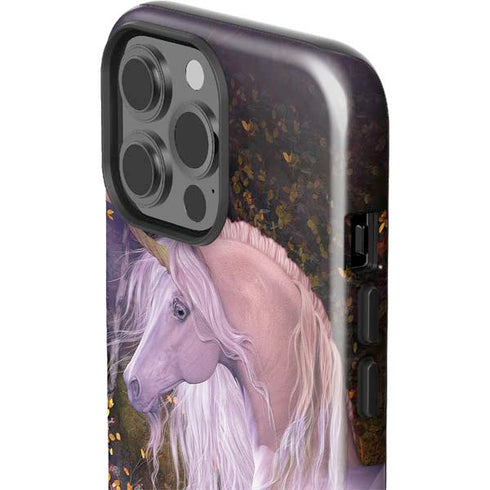 Laurie Prindle Autumn Glow Unicorn iPhone 13 Pro Max Impact Case