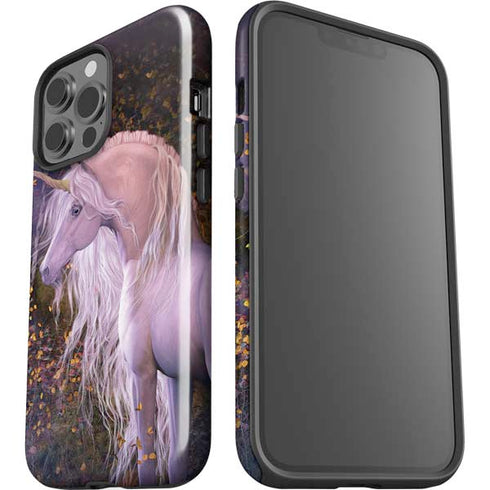 Laurie Prindle Autumn Glow Unicorn iPhone 13 Pro Max Impact Case