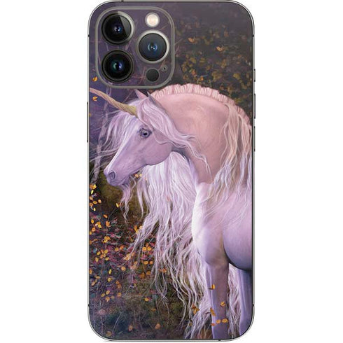 Laurie Prindle Autumn Glow Unicorn iPhone 13 Pro Max Skin