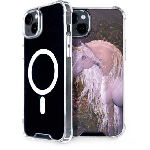 Laurie Prindle Autumn Glow Unicorn iPhone 14 MagSafe Case