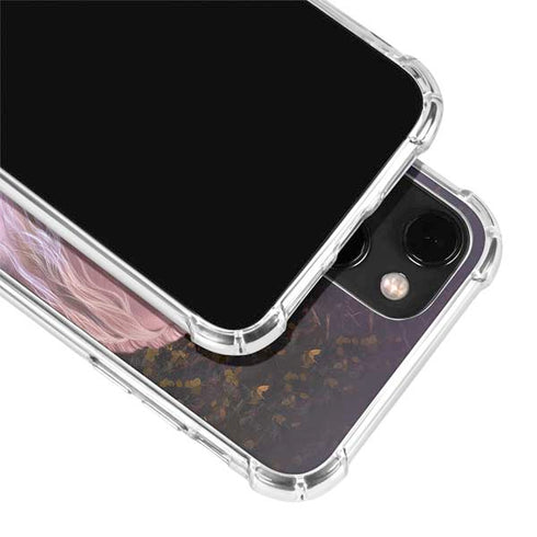 Laurie Prindle Autumn Glow Unicorn iPhone 14 Plus Clear Case