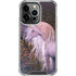 Laurie Prindle Autumn Glow Unicorn iPhone 14 Pro Clear Case
