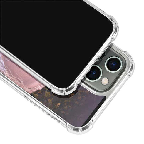 Autumn Glow Unicorn by Laurie Prindle iPhone 15 Pro Clear Case