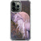 Laurie Prindle Autumn Glow Unicorn iPhone 14 Pro Max Clear Case