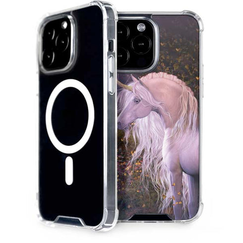 Laurie Prindle Autumn Glow Unicorn iPhone 14 Pro Max MagSafe Case