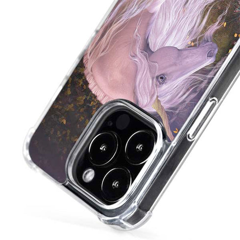 Autumn Glow Unicorn by Laurie Prindle iPhone 15 Pro Max MagSafe Case