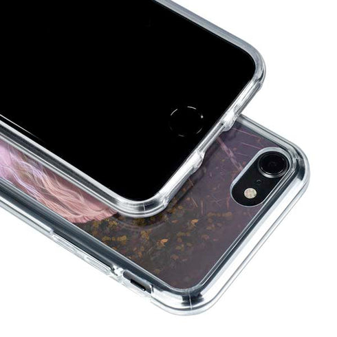 Laurie Prindle Autumn Glow Unicorn iPhone SE (2nd & 3rd Gen) Clear Case