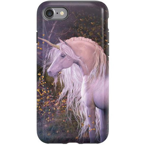 Laurie Prindle Autumn Glow Unicorn iPhone SE (2nd & 3rd Gen) Pro Case