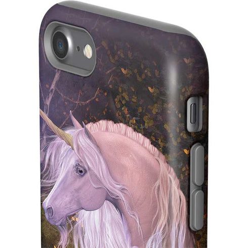 Laurie Prindle Autumn Glow Unicorn iPhone SE (2nd & 3rd Gen) Pro Case