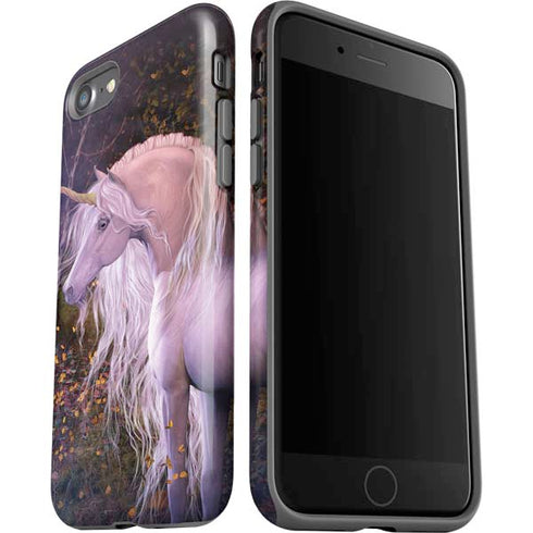 Laurie Prindle Autumn Glow Unicorn iPhone SE (2nd & 3rd Gen) Pro Case
